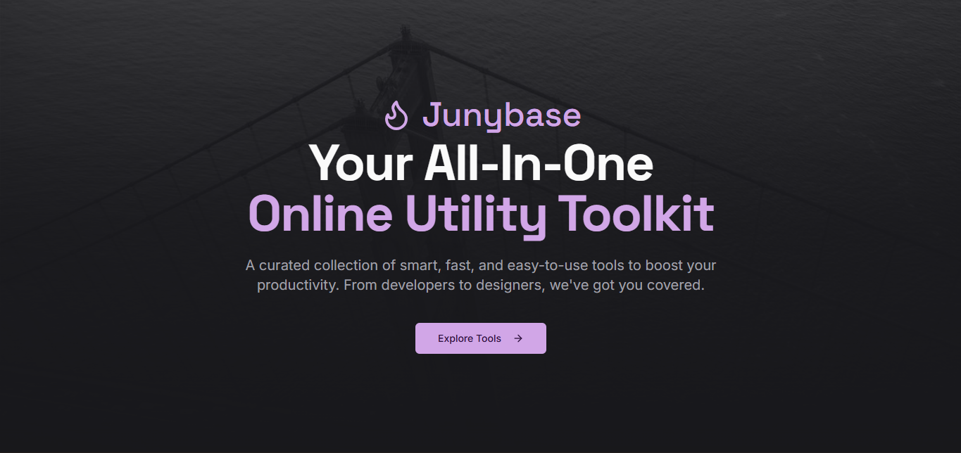 Studio Utility Toolkit - All-in-one tools for developers, students, and creators